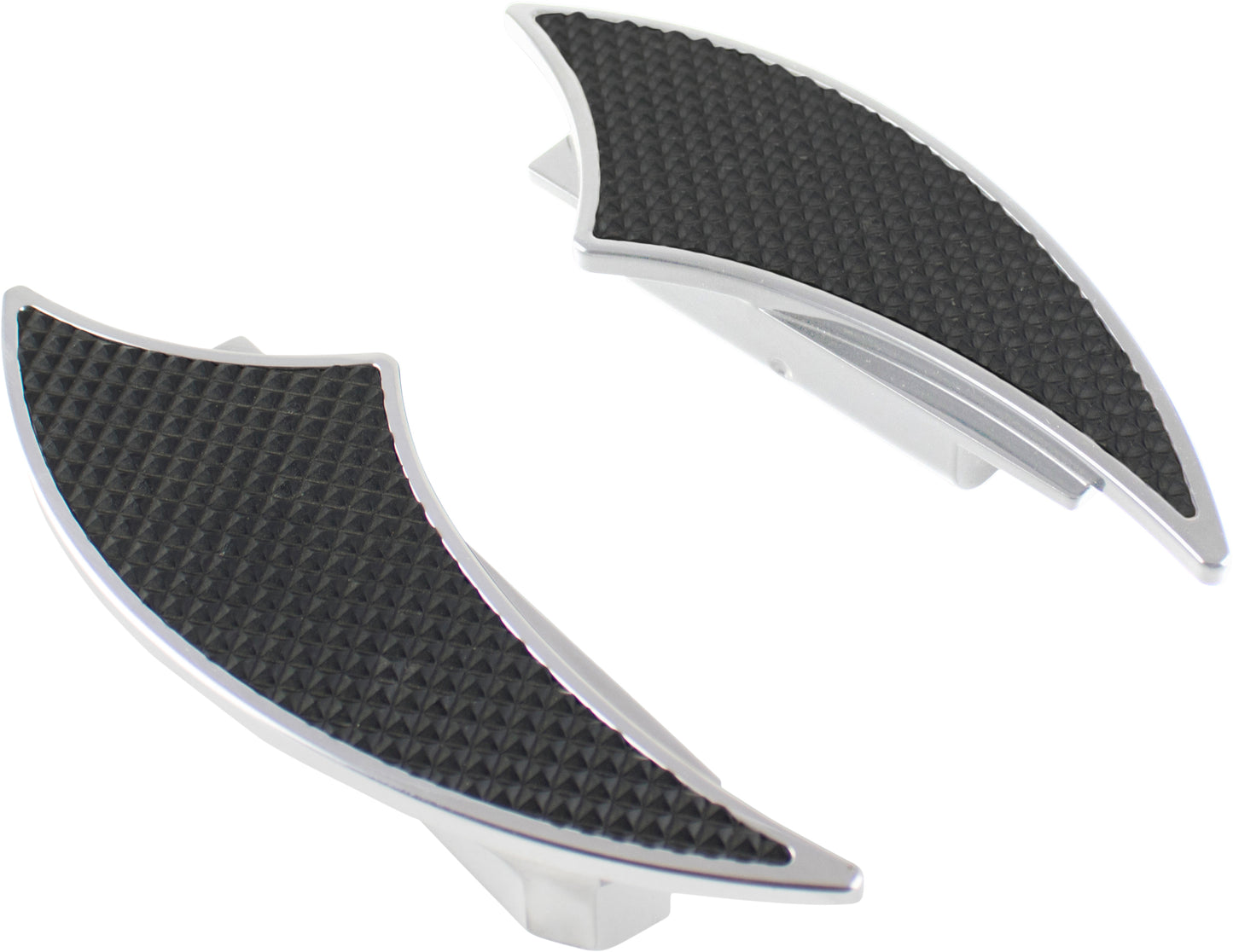 Wedgy Passenger Floorboards Chrome