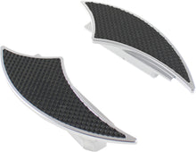 Wedgy Passenger Floorboards Chrome
