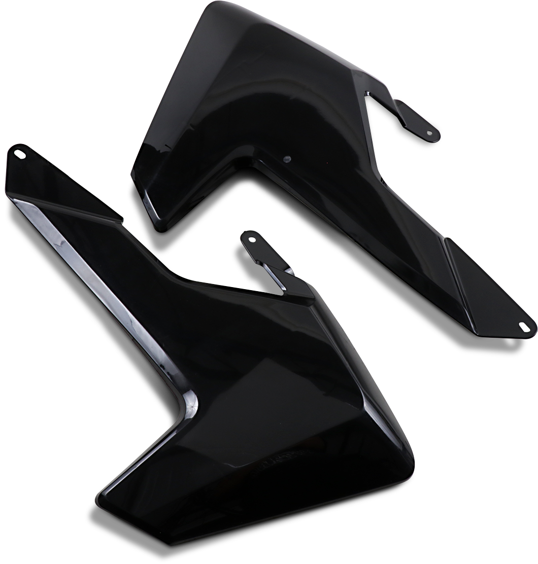 UFO Radiator Covers - Black HU03365-001