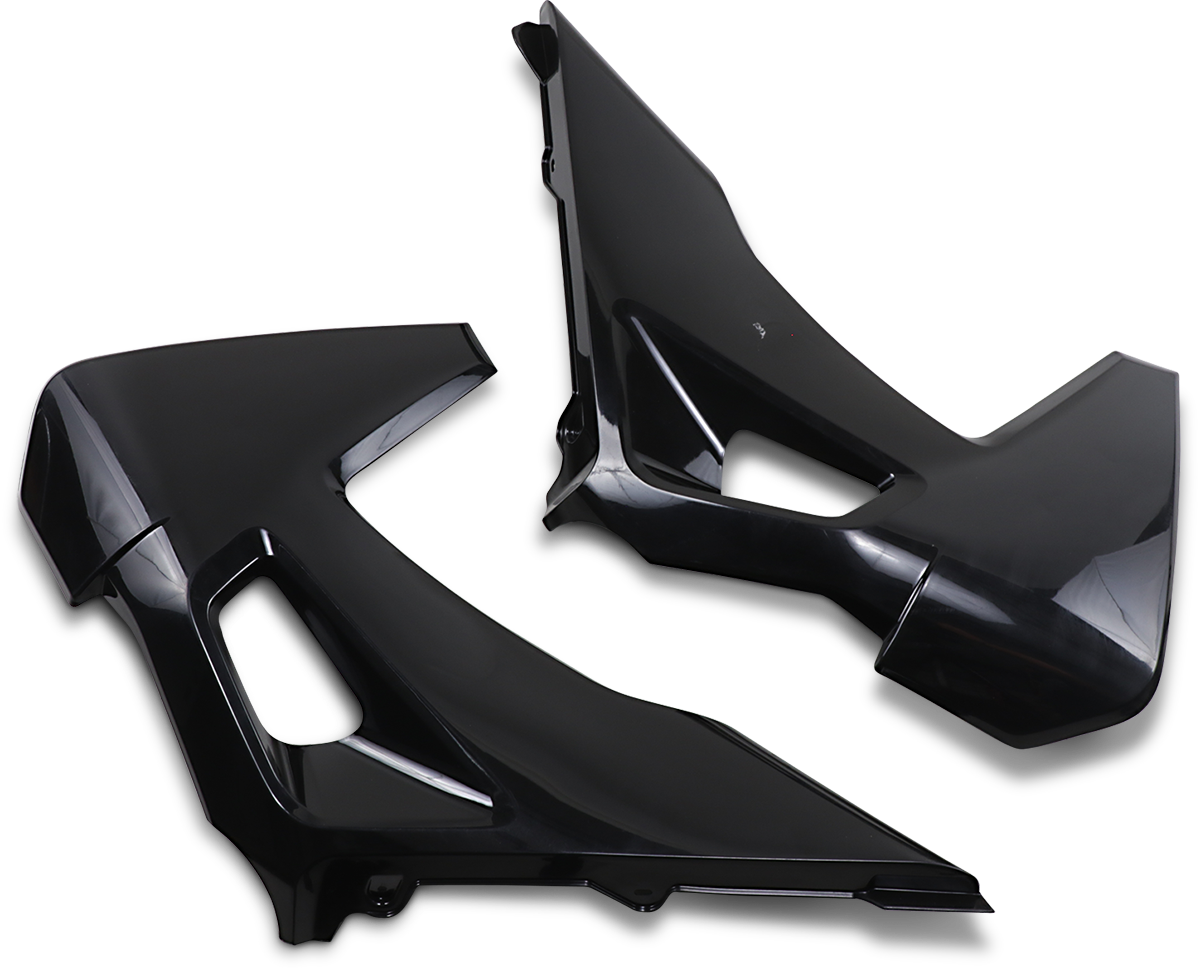 UFO Radiator Covers - Black HU03390001