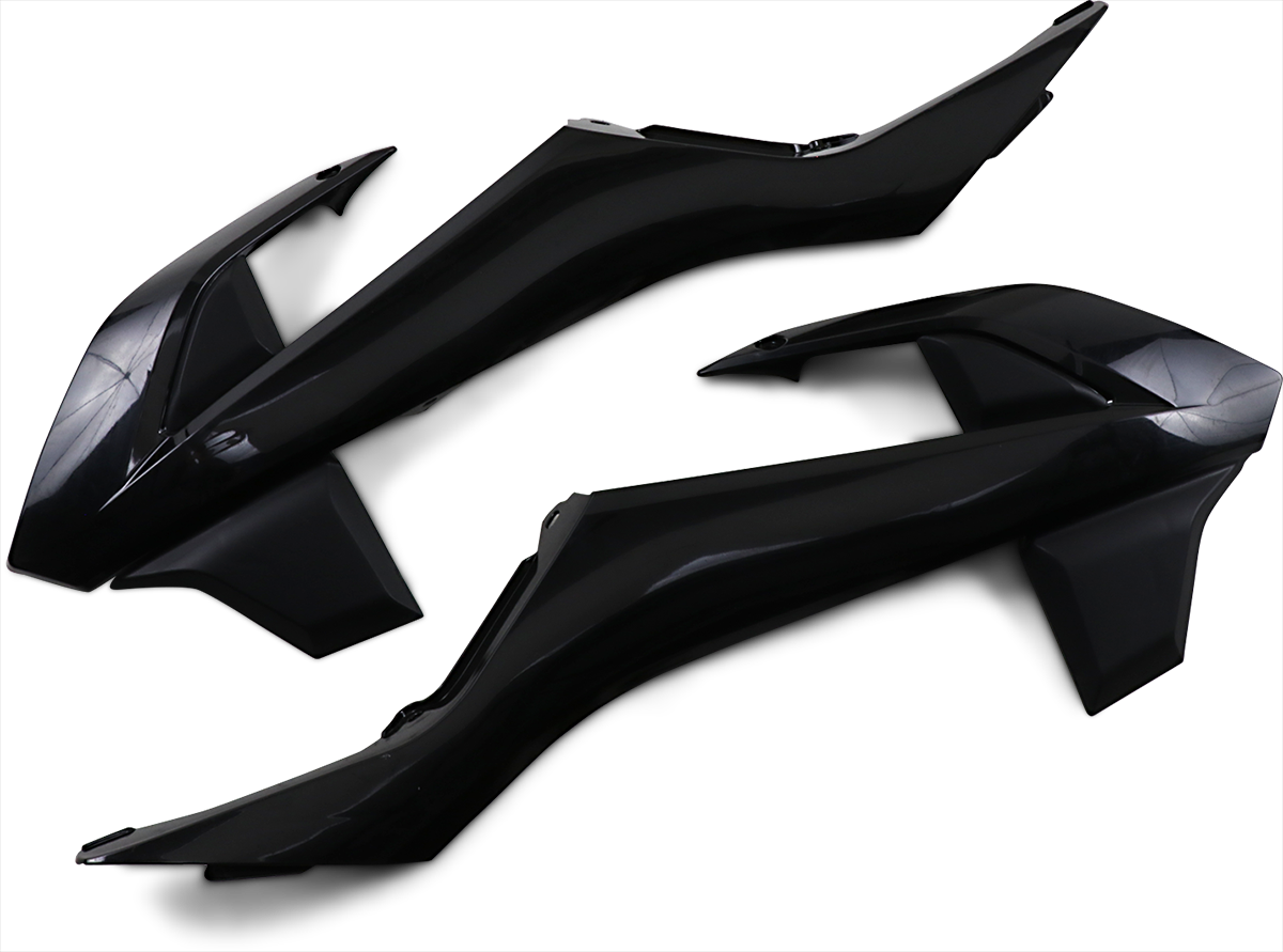 UFO Radiator Covers - Black KT04073-001