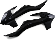 UFO Radiator Covers - Black KT04073-001