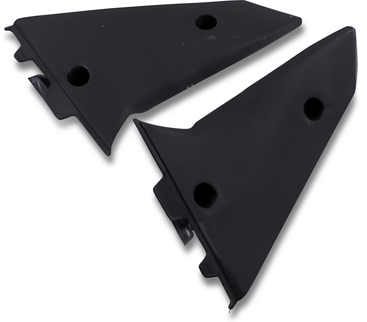 UFO Lower Radiator Shrouds - Black HU03318-001