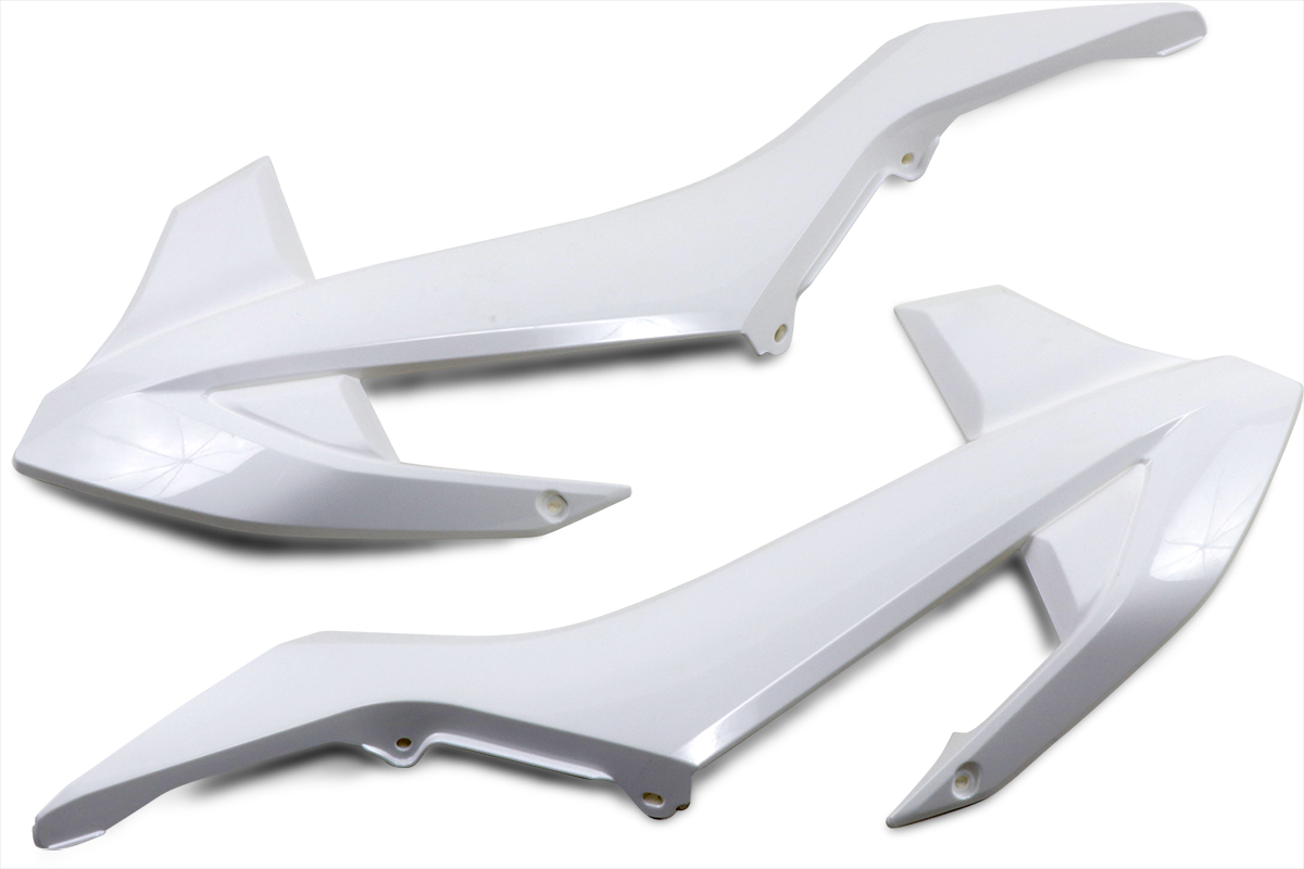 UFO Radiator Covers - White KT04073-047