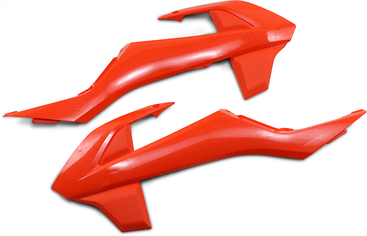 UFO Radiator Covers - Orange KT04073-127