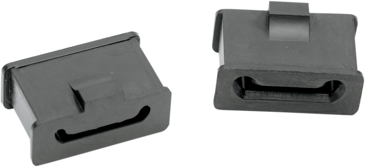 DRAG SPECIALTIES Rubber Muffler Mounts U08-0203