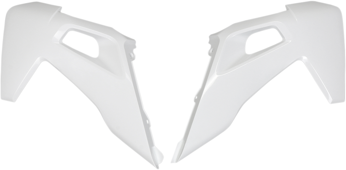 UFO Radiator Covers - White HU03390040