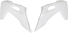 UFO Radiator Covers - White HU03390040