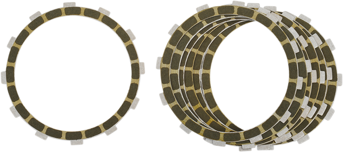 BARNETT Clutch Friction Plates - L'84-'90 XL 302-30-10090