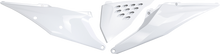 UFO Side Panels - KTM White - Vented KT05004-042