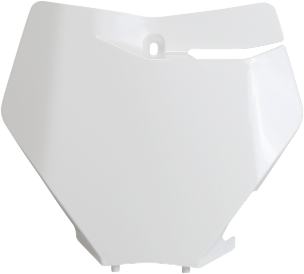 UFO Front Number Plate - OEM '20-'24 White KT04094042