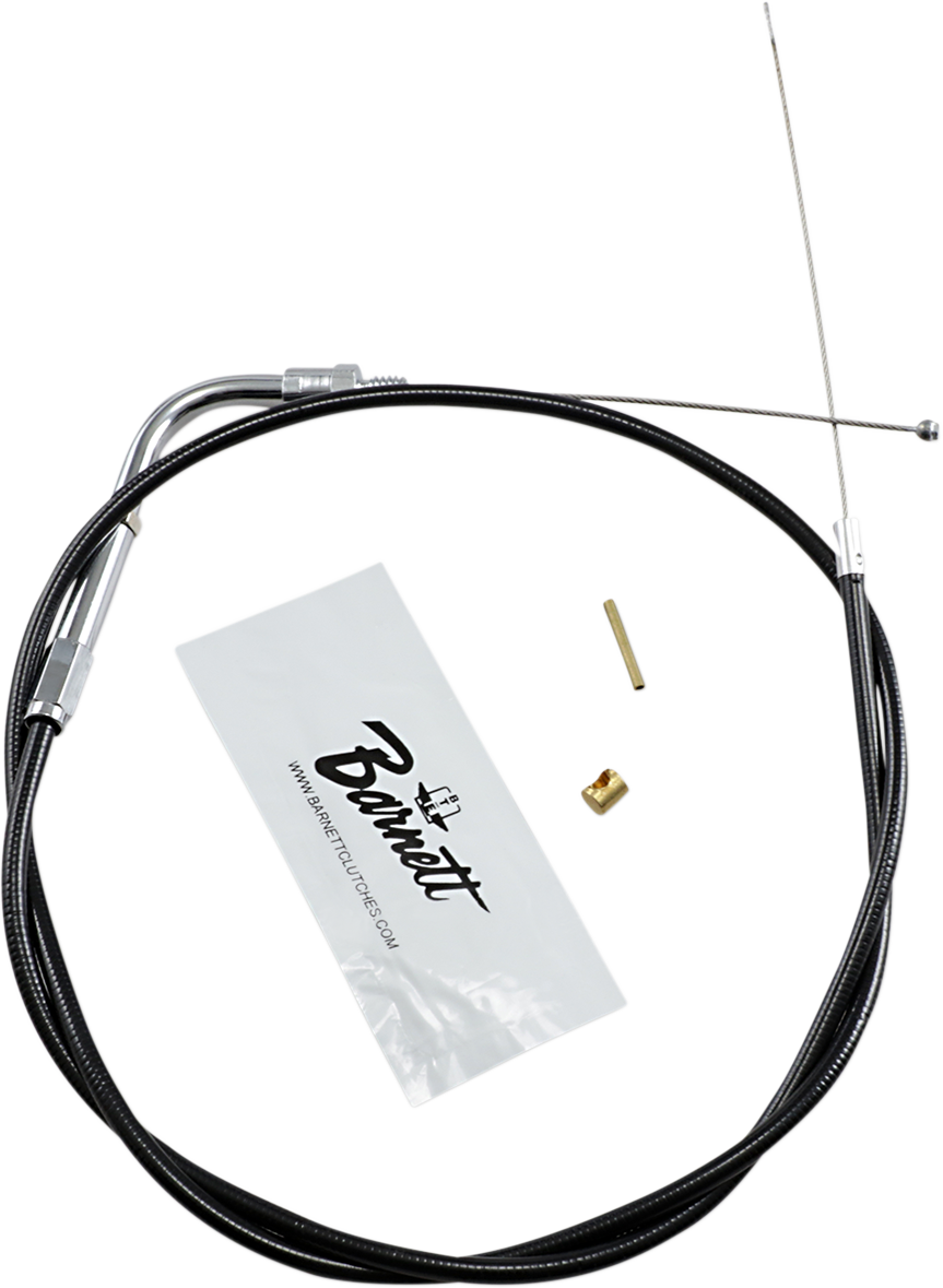 BARNETT Black Vinyl Throttle Cable - 33" Length 101-30-30903