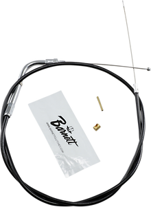 BARNETT Black Vinyl Throttle Cable - 33" Length 101-30-30903