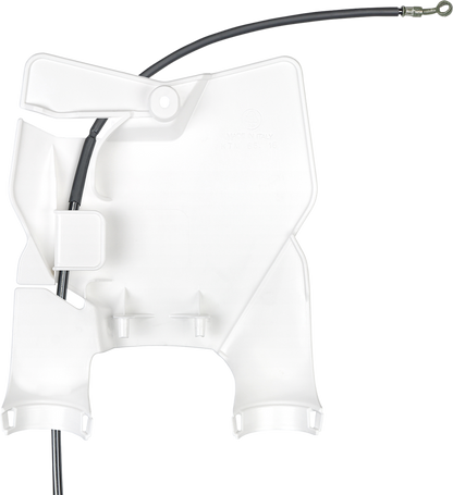 UFO Stadium Number Plate - White - KTM - 65 SX KT05000-047