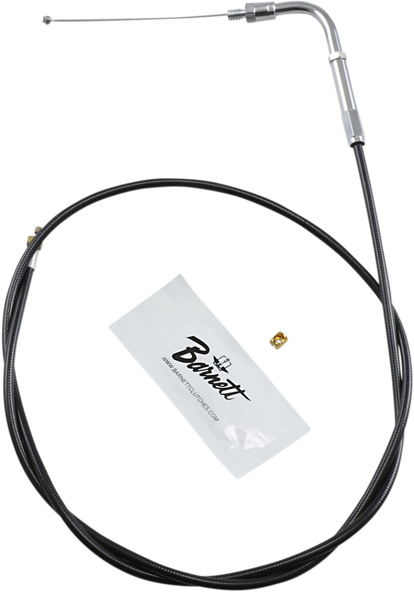 BARNETT Black Vinyl Throttle Cable - +6" Size - 39-1/2" Length 101-30-30901-06