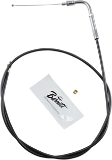 BARNETT Black Vinyl Throttle Cable - +6" Size - 39-1/2" Length 101-30-30901-06