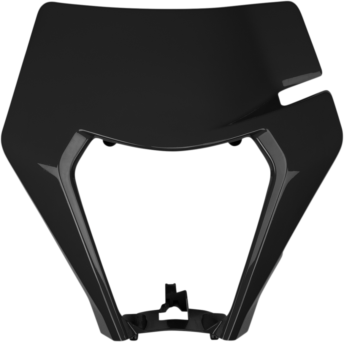 UFO Replacement plastic for OEM headlight - Black KT05003001