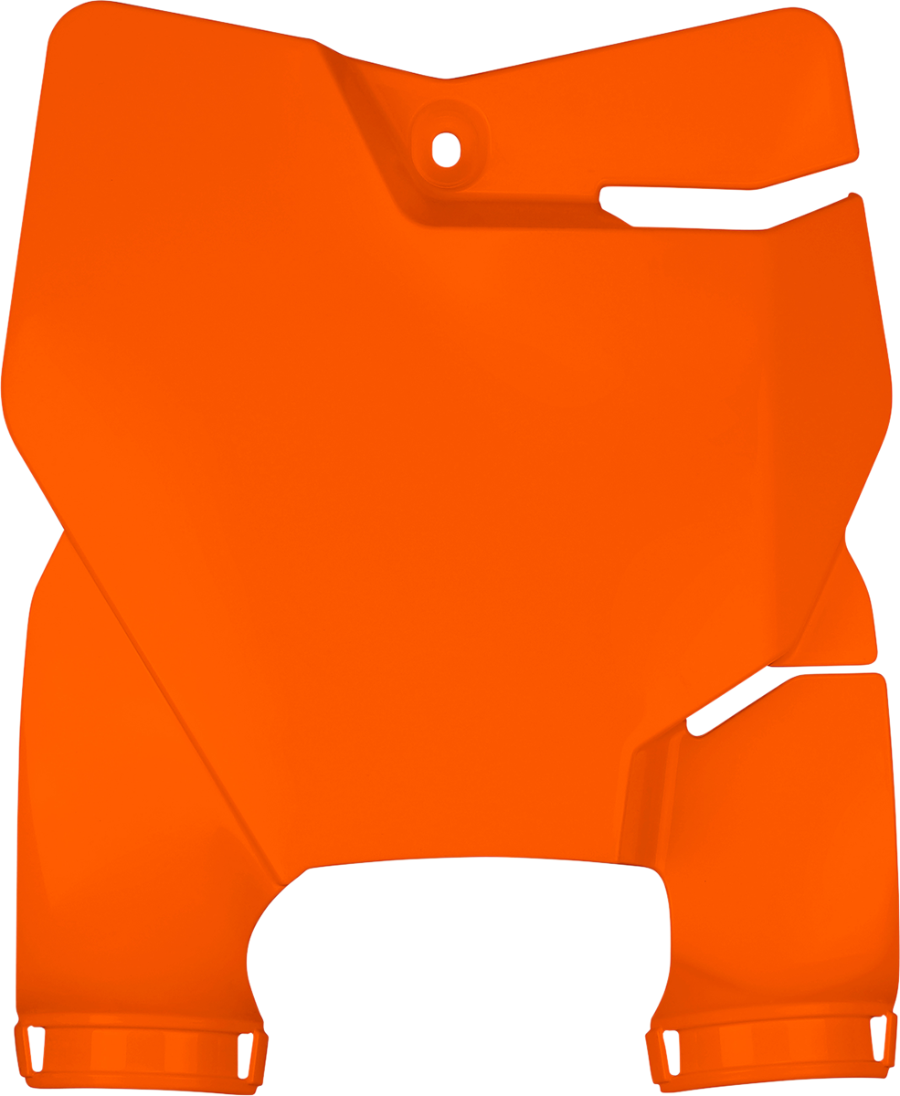 UFO Stadium Number Plate - Orange - KTM - 65 SX KT05000-127