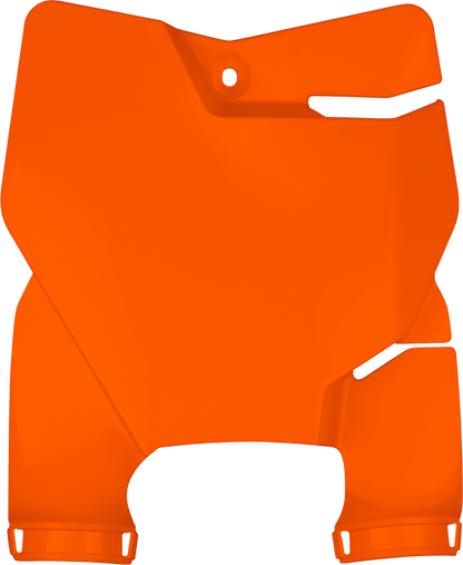 UFO Stadium Number Plate - Orange - KTM - 65 SX KT05000-127