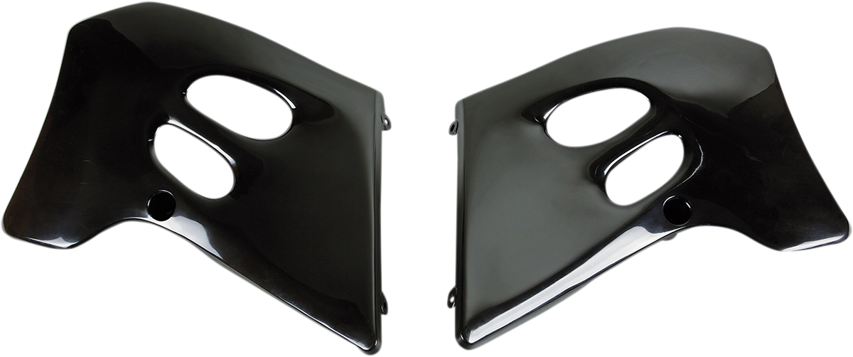 UFO Radiator Covers - Black SU02945-001