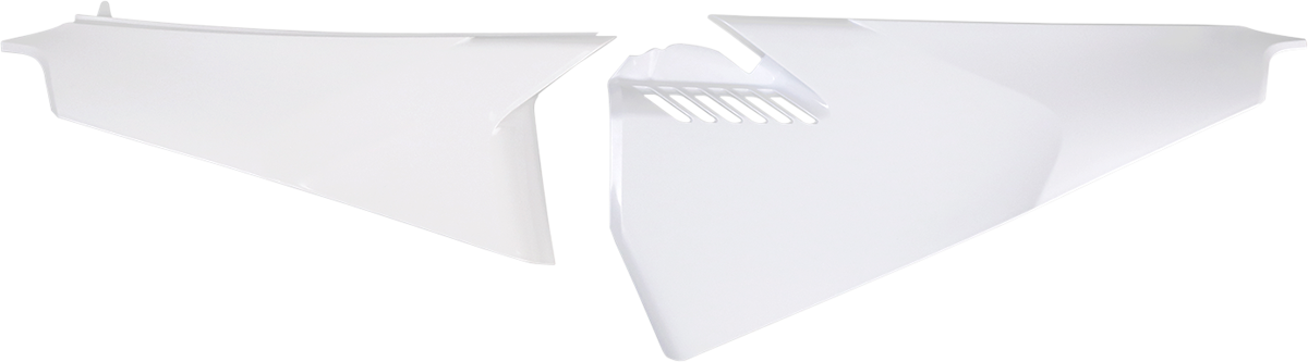 UFO Side Panels - White - Vented Upper HU03397-041