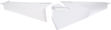 UFO Side Panels - White - Vented Upper HU03397-041