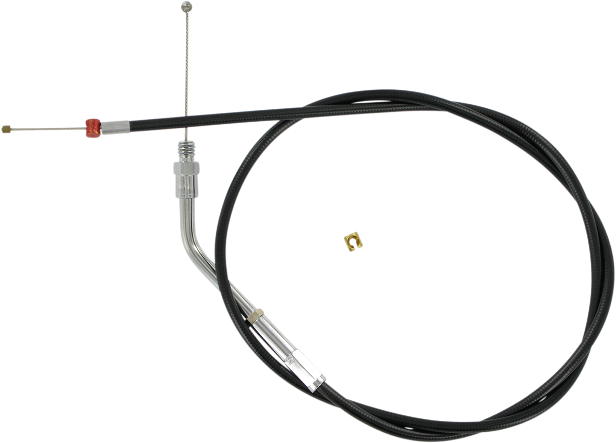 BARNETT Black Vinyl Throttle Cable - 33" Length 101-30-30024
