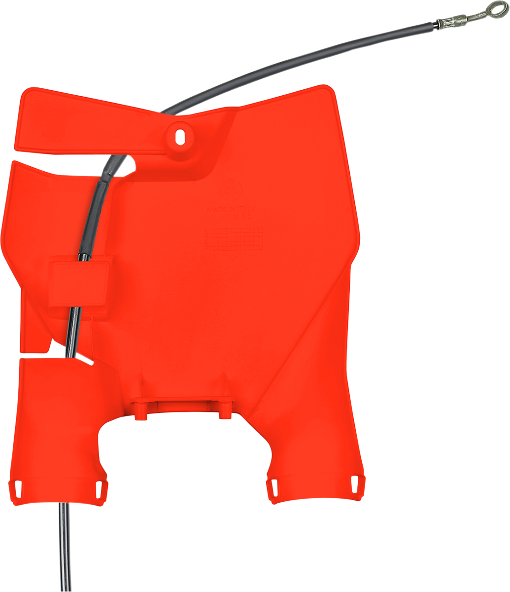 UFO Stadium Number Plate - Fluorescent Orange - KTM - 85 SX KT04099-FFLU