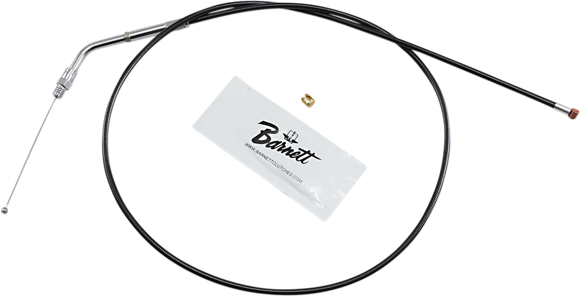 BARNETT Black Vinyl Throttle Cable - +6" Size - 39" Length 101-30-30024-06