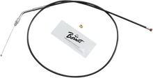 BARNETT Black Vinyl Throttle Cable - +6" Size - 39" Length 101-30-30024-06
