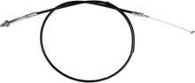 Black Vinyl Throttle Pull Cable