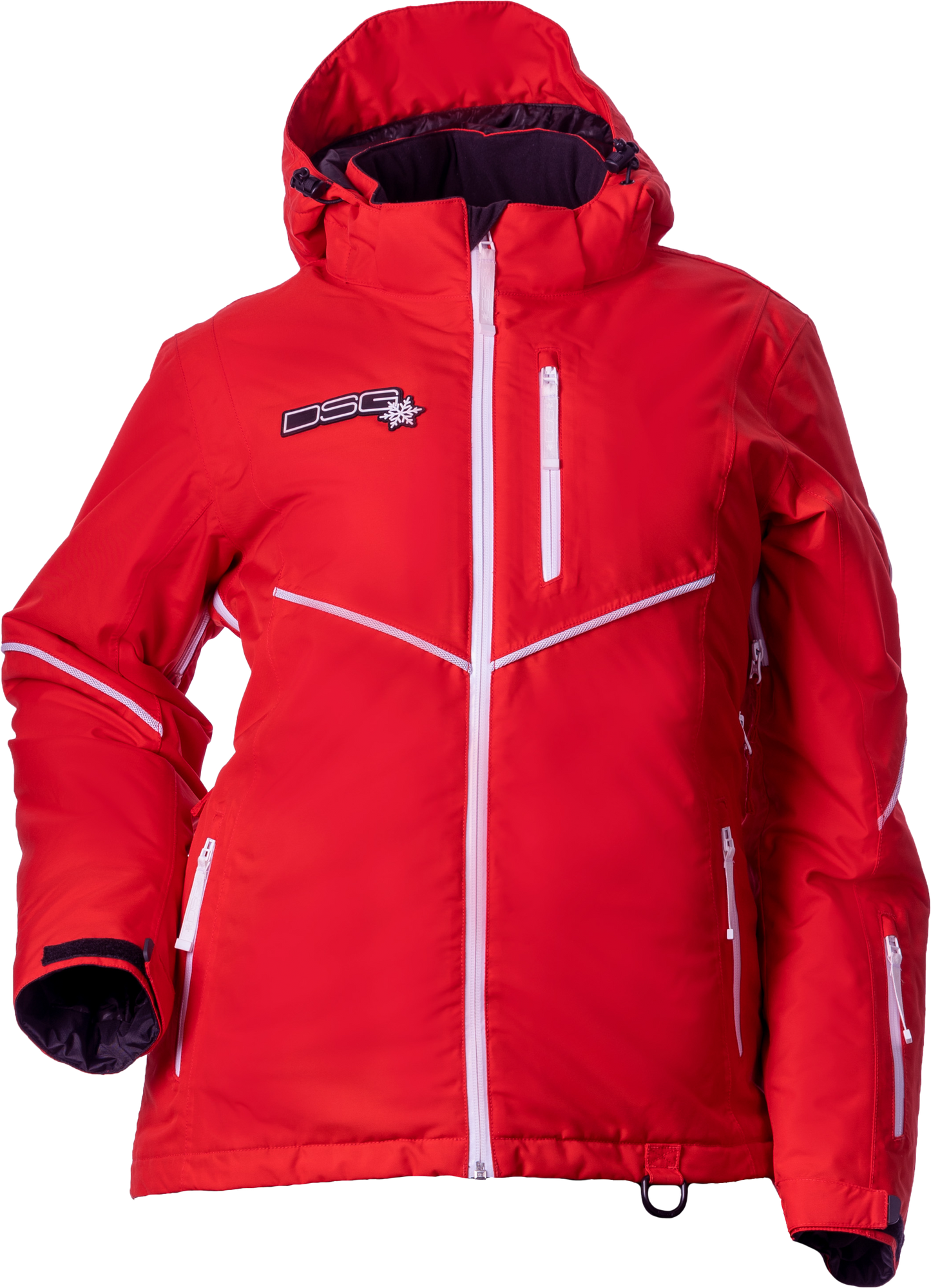 Trail Elite Jacket Red 2x