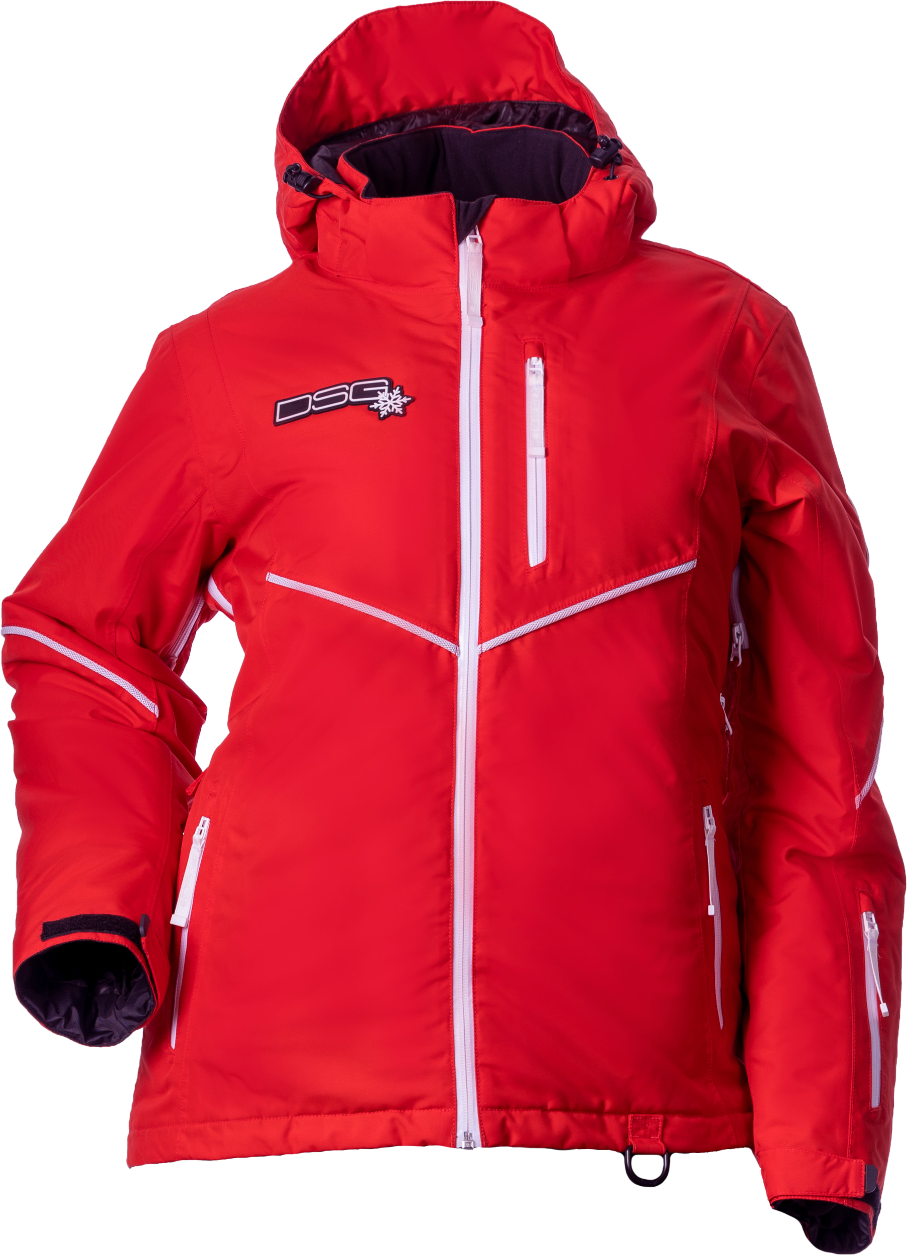 Trail Elite Jacket Red Lg