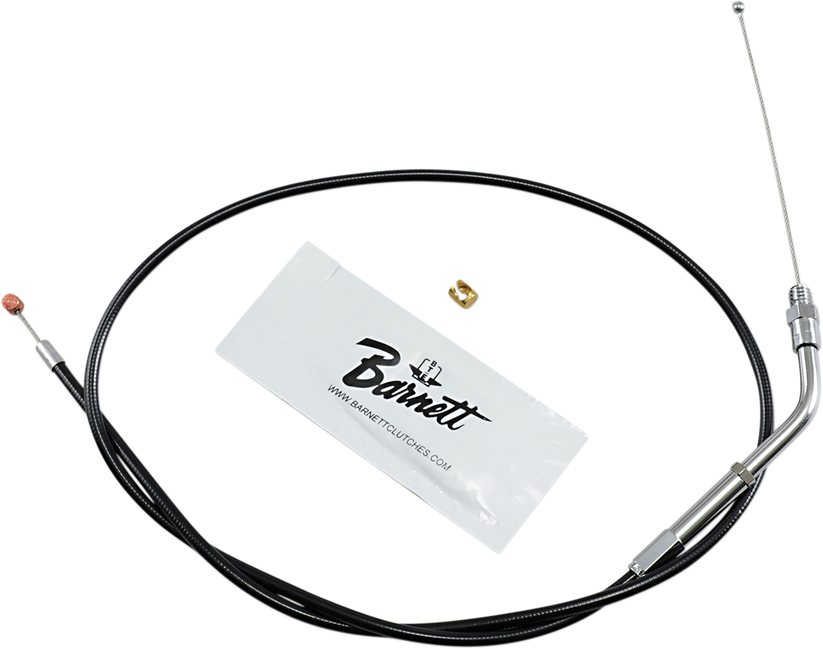 BARNETT Black Vinyl Throttle Cable - 32" Length 101-30-30005