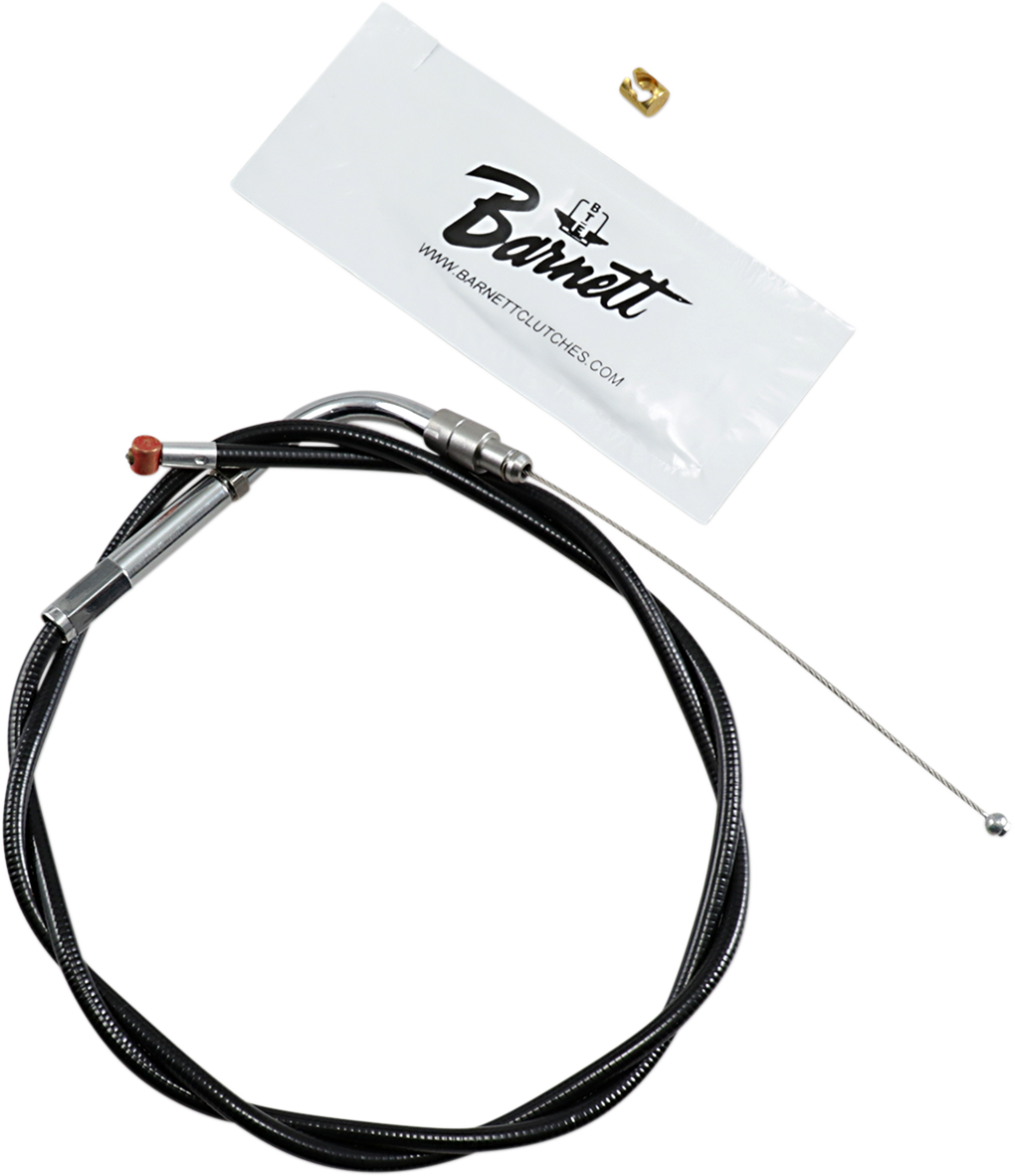 BARNETT Black Vinyl Throttle Cable - 32" Length 308-96-DS