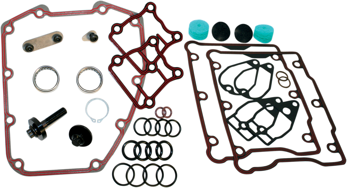 FEULING PARTS Camshaft Installation - Plus Kit - Gear Drive - Twin Cam '07-'17 | Dyna '06 2066