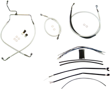 MAGNUM SHIELDING Sterling Chromite II® Designer Handlebar Installation Kit - 12"-14" - '15 FLTRX 387551