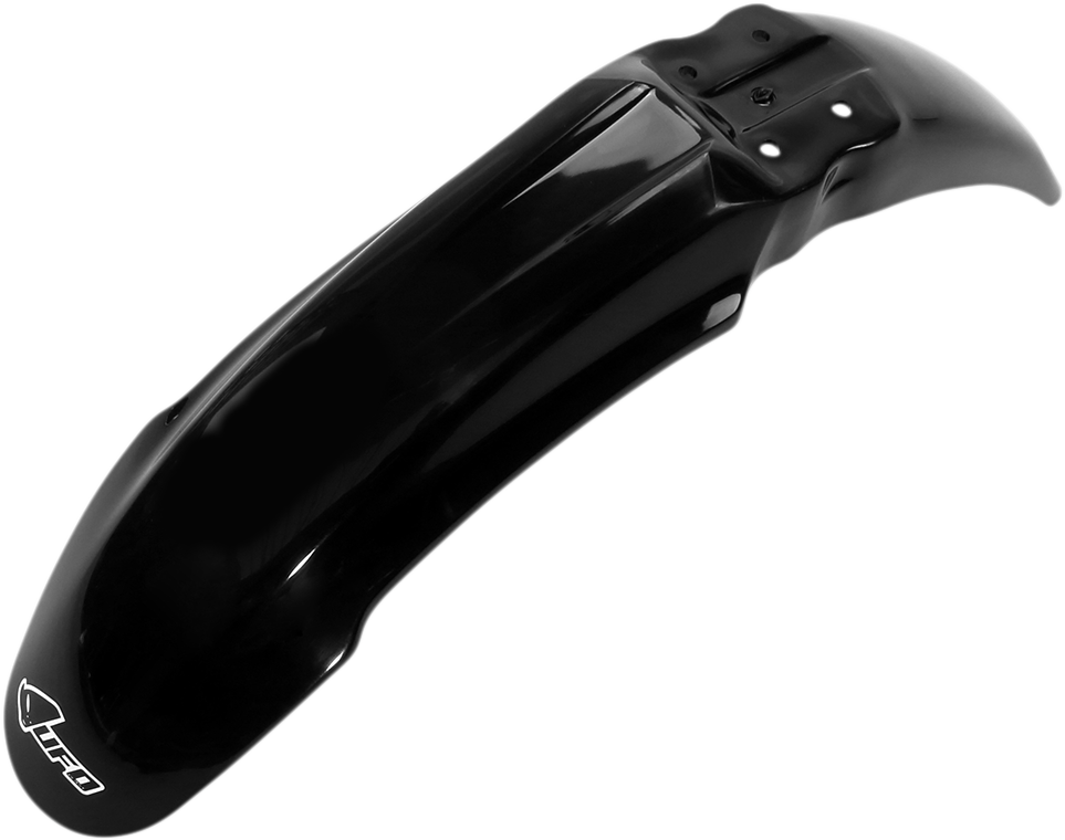 UFO Front Fender - Black - Kawasaki - KX/KLX KA03736001
