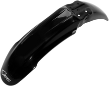 UFO Front Fender - Black - Kawasaki - KX/KLX KA03736001