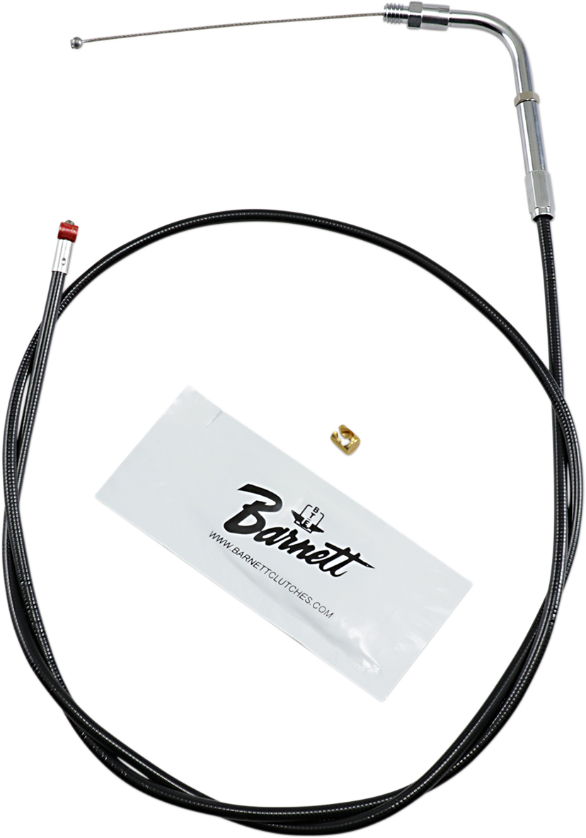 BARNETT Black Vinyl Throttle Cable - 42" Length 101-30-30008