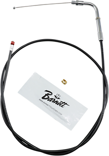 BARNETT Black Vinyl Throttle Cable - 42" Length 101-30-30008