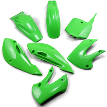 UFO Replacement Body Kit - OEM Green - Kawasaki - KLX '02-'09 KA37002026