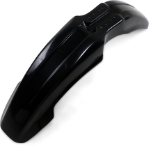 UFO Front Fender - Black - Yamaha - YZ/WR '92-'99 YA02852001