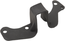 DRAG SPECIALTIES Rear Exhaust Pipe Bracket - Black U08-0224MB