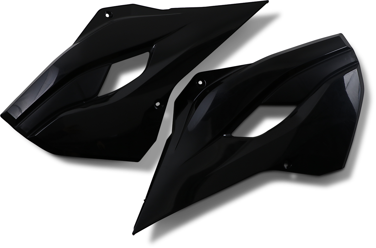 UFO Radiator Covers - Black HU03353-001