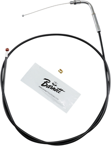 BARNETT Black Vinyl Throttle Cable - +6" Size - 48" Length 101-30-30008-06