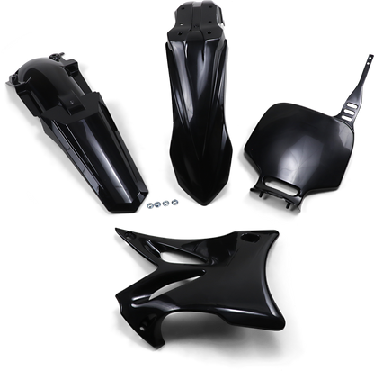 UFO Restyle Body Kit - Black - Yamaha - YZ '02-'14 YAKIT306K-001