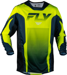 Kinetic Fade Jersey Hi Vis/Navy/White Xl