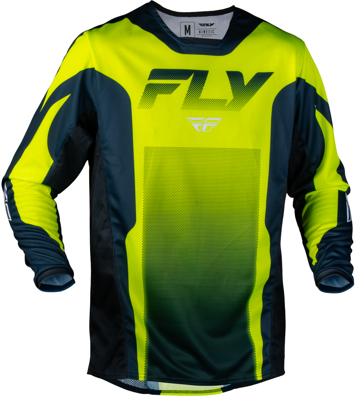 Kinetic Fade Jersey Hi Vis/Navy/White 2x