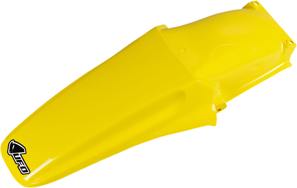 UFO MX Rear Fender - OEM Yellow - Suzuki - RM '93-'95 SU02944101